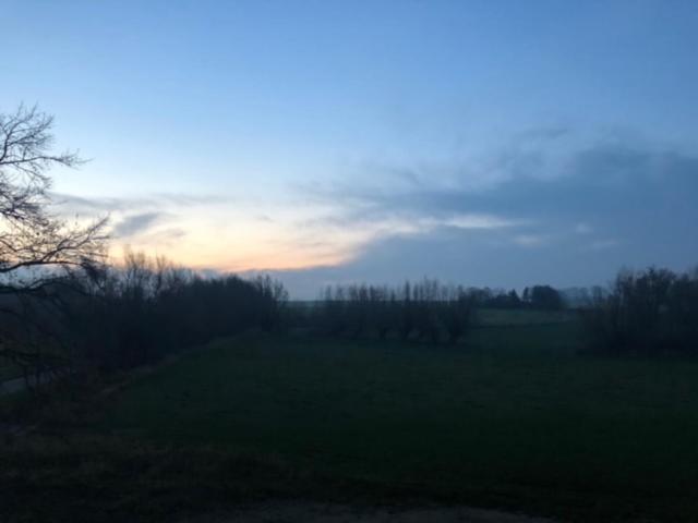 Reetidyll Am Haff Villa Pepelow ภายนอก รูปภาพ