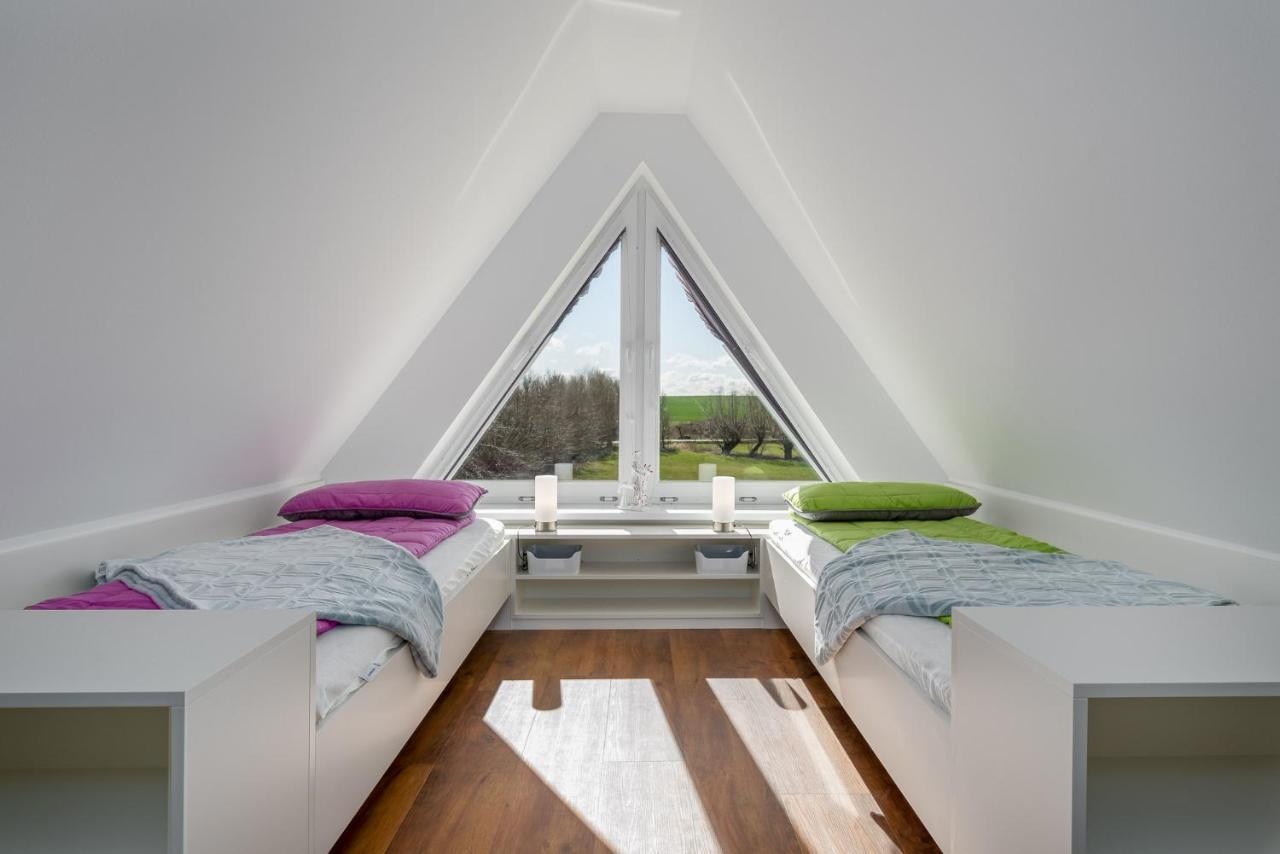 Reetidyll Am Haff Villa Pepelow ภายนอก รูปภาพ