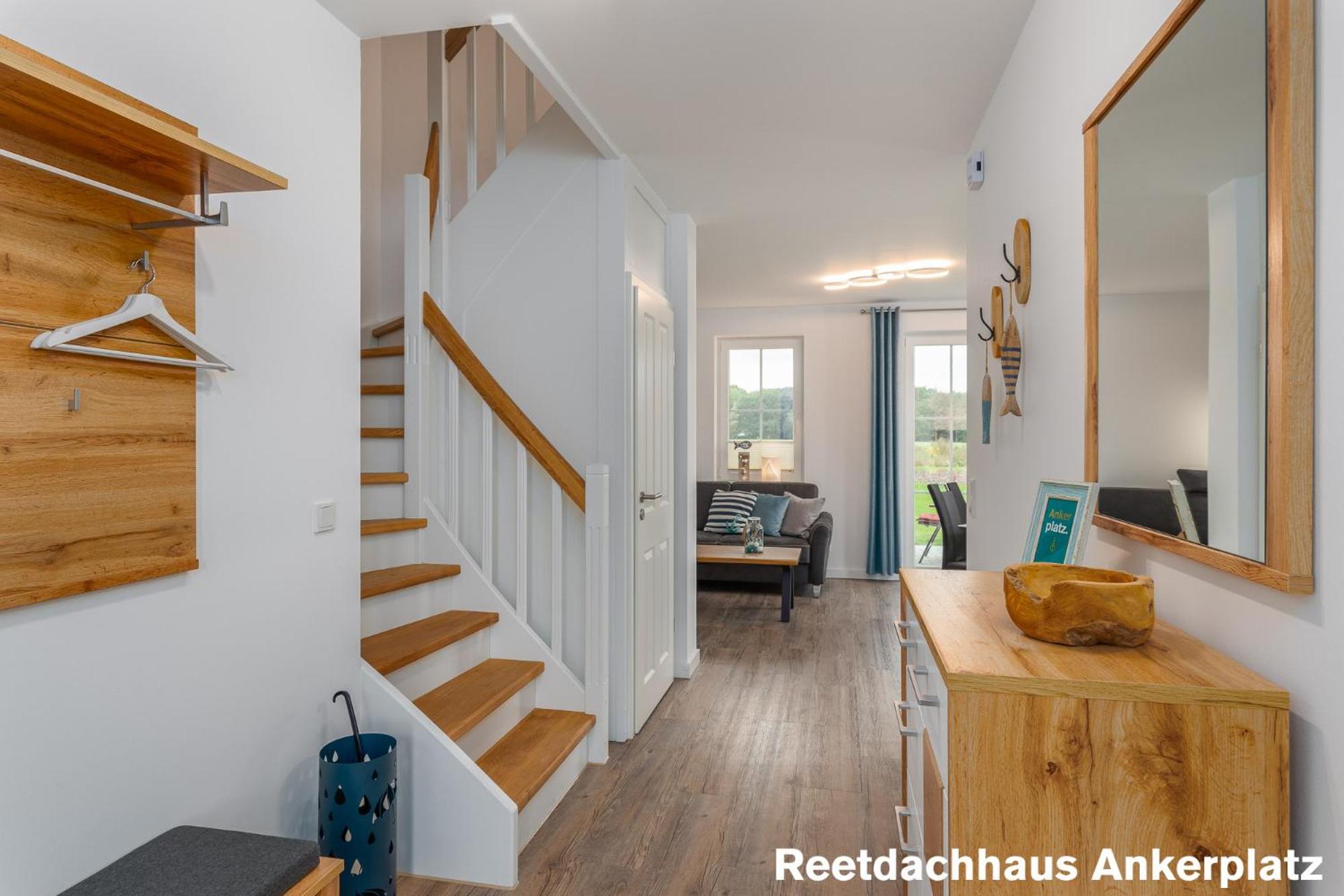 Reetidyll Am Haff Villa Pepelow ภายนอก รูปภาพ