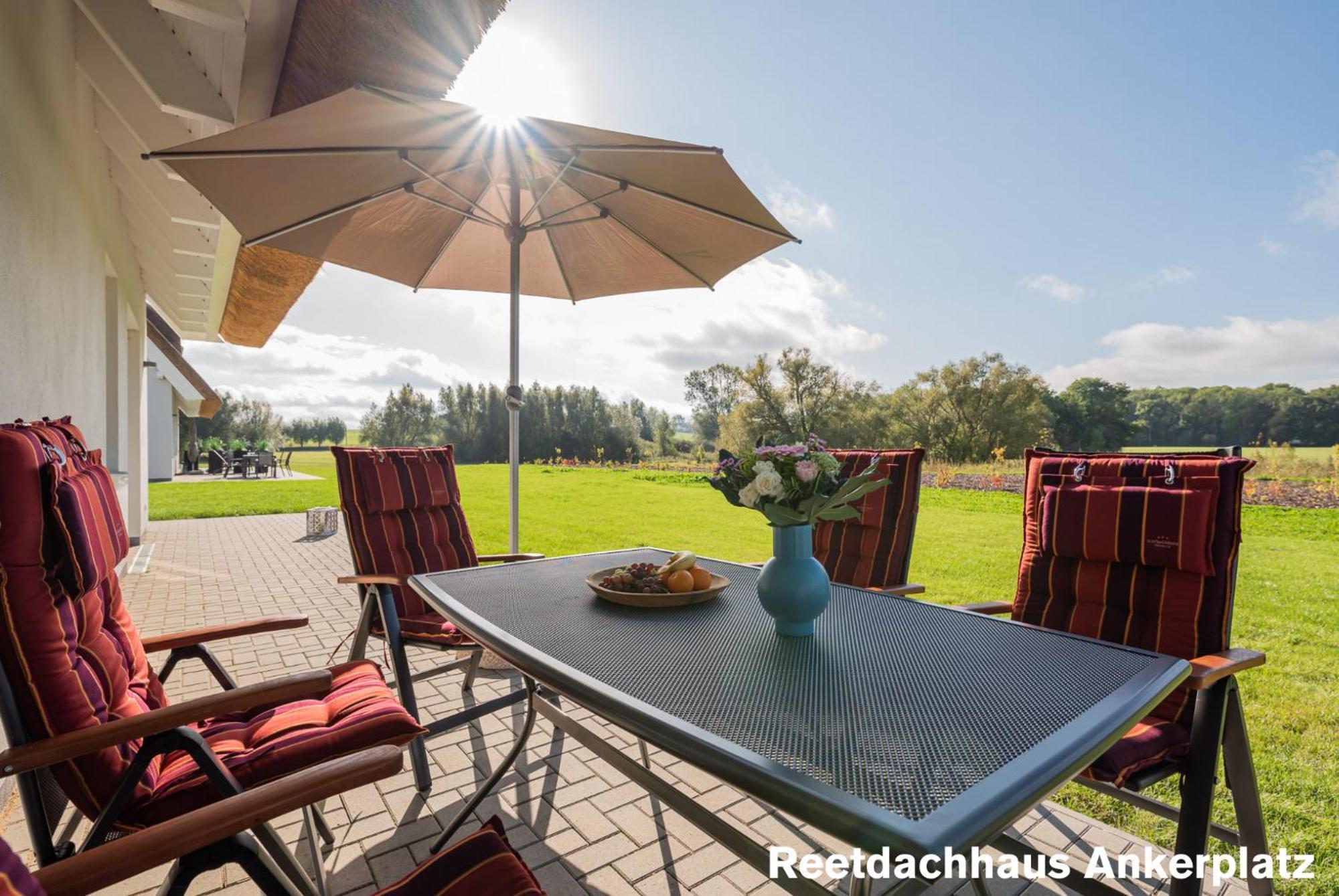 Reetidyll Am Haff Villa Pepelow ภายนอก รูปภาพ