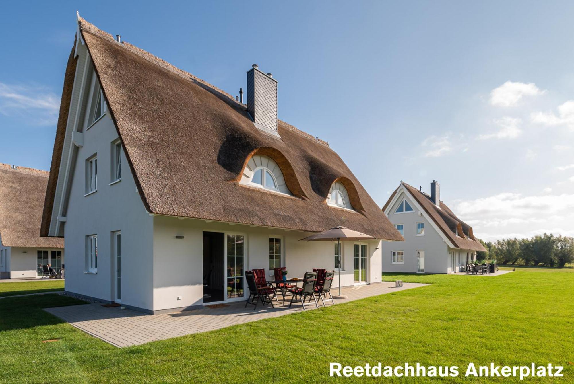 Reetidyll Am Haff Villa Pepelow ภายนอก รูปภาพ